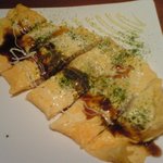 Okonomiyaki Teppanyaki Hare - 豚平焼　￥480