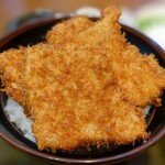 Tonkatsu Masa Chan Botanyama Ten - 並かつ丼