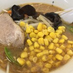 香湯拉麺 ひろや - 味噌ラーメン