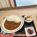 Fudegaki no Sato Restaurant - 消防カレー