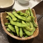 旬粋和房 誂 - 湯がきたての枝豆