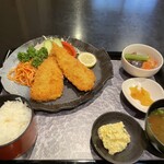 Sakana Ryori Isshin - アジフライ定食