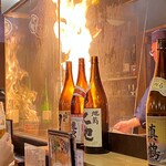 Sumibi to Sake Senbondori - 店内