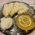 POKHARA CURRY HOUSE AND HALAL FOOD - 2023.8.16  チーズナンセット