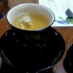 圓徳院アメックスラウンジ - お茶