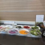 Fairfield by marriott Sapporo - サラダ