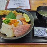 にし川 - にぎわい丼