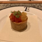 Hakodate Onuma Tsuruga Resort Epui - フルーツトマトとフロマージュブランのタルト