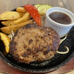 Shifuku no Hamburger steak Fujisawa Mirokuji Ten - 至福のハンバーグ（150g）＋甘だれオニオンソース（単体）