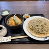 そば処 なかや - 平日限定蕎麦セット