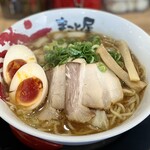 rameｎ makotoya Hamamatsu Sanaridai Ten - 鶏じゃんラーメン