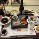 伝承千年の宿 佐勘 - 料理写真:お料理