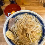 自家製麺223 - 小ラーメン¥850-生たまご¥50-