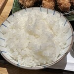 Tonkatsu Wakou Ionmoru Tsuchiura Ten - ご飯