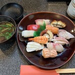 Sushi Omura - おまかせにぎり12貫