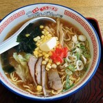 旭川ラーメンこぐまグループ - 「こぐまラーメン　正油」1,100円