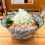 らぁ麺 秀登 - 料理写真:ネギ醤油らぁ麺