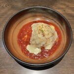 Juurokkokumai Omurice & Doria Senmon Ten Omurice Tei Yumetaun Hakata Ten - たっぷりチーズの完熟トマトおむらいす　979円(税込)