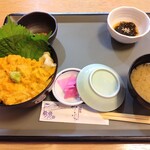 海鮮処 かふか - うに丼