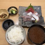 Azuma - 刺身定食