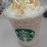 STARBUCKS COFFEE Chofu Paruko Ten - おさつバターフラペチーノ。