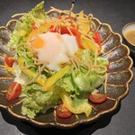 SOUSAKU28 - ＊ 揚げ蕎麦サラダ　わさび　1,078円