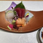 鮨・日本料理 Serge源's - 造り（刺身盛り）