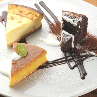 Steak, original dishes, desserts, etc. are also available♪