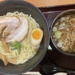 ふじの - つけそば 930円