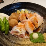 Torafugu Tei Akasaka Ten - 炭火焼きふぐ(3人前)