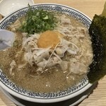 丸源ラーメン  - 