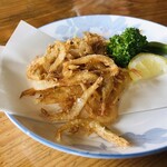 Restaurant Mikuri - 白エビ唐揚700円