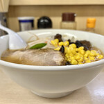 香湯拉麺 ひろや - サイド