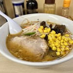 香湯拉麺 ひろや - 味噌ラーメン900円