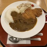 Hotel Apoi Sanso - カツカレー