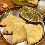 インド料理　SWAAD - チキングリーンカレー★