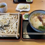 Genfuji - ざるうどん　力うどん