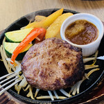 Shifuku no Hamburger steak Fujisawa Mirokuji Ten - 至福のハンバーグ150g