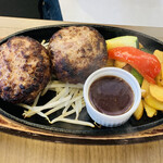 Shifuku no Hamburger steak Fujisawa Mirokuji Ten - 至福のハンバーグ　Wバーグコンボ