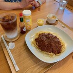 Hamburg no Mori - たっぷりソースの特製森はんばーぐボロネーゼランチ　税込1100円