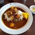 CoCo壱番屋 - マッサマンスパイスカレー・大盛り