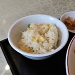 Chuka Izakaya Ganso Aki - ミニ炒飯