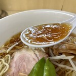 香湯拉麺 ひろや - スープ