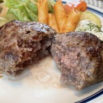 Tateshina Gyuu Hamburger steak Ittou Sakuhei Ten - 