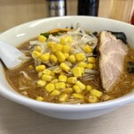 香湯拉麺 ひろや - 味噌ラーメン900円