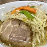 香湯拉麺 ひろや - 塩もやしラーメン800円