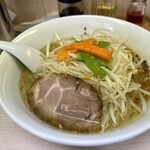 香湯拉麺 ひろや - 塩もやしラーメン800円