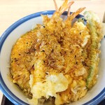 Ten-don Tenya Perie Nishi Funabashi Ten - 上天丼アップ