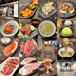 黒毛和牛焼肉・生ホルモン 三代目 てが利 - 