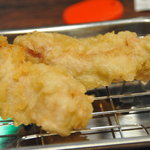 Hakata Tempura Takao Kyanaru Shiti Ten - 鶏モモ